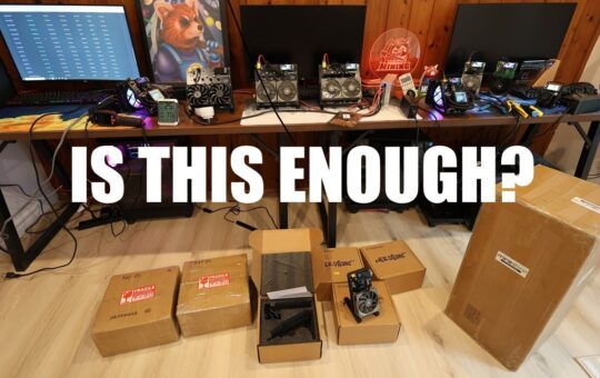 Im Solo Mining Bitcoin With 531 Ths… Is This Enough