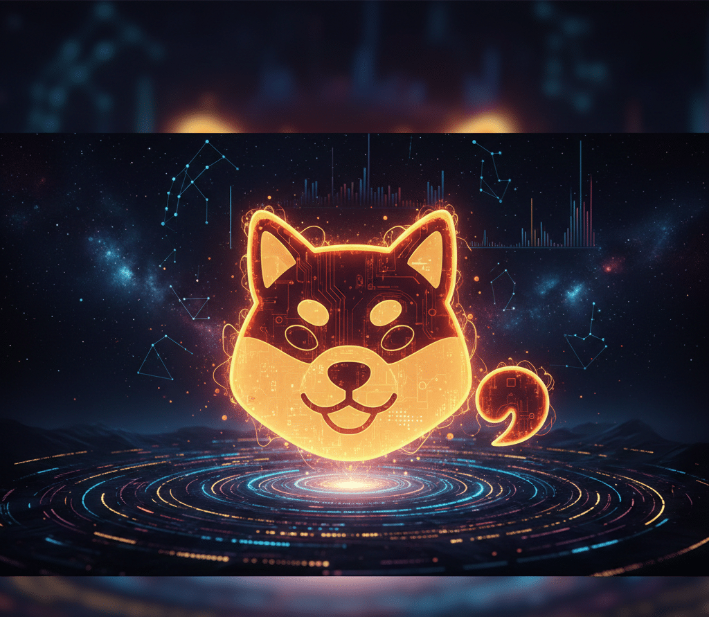 Shiba Inu Token Logo