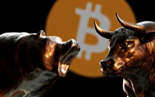 In The Year The Probability Of Bitcoin Surpassing Gold By 2026 Has Risen To 59% By Polymarket.