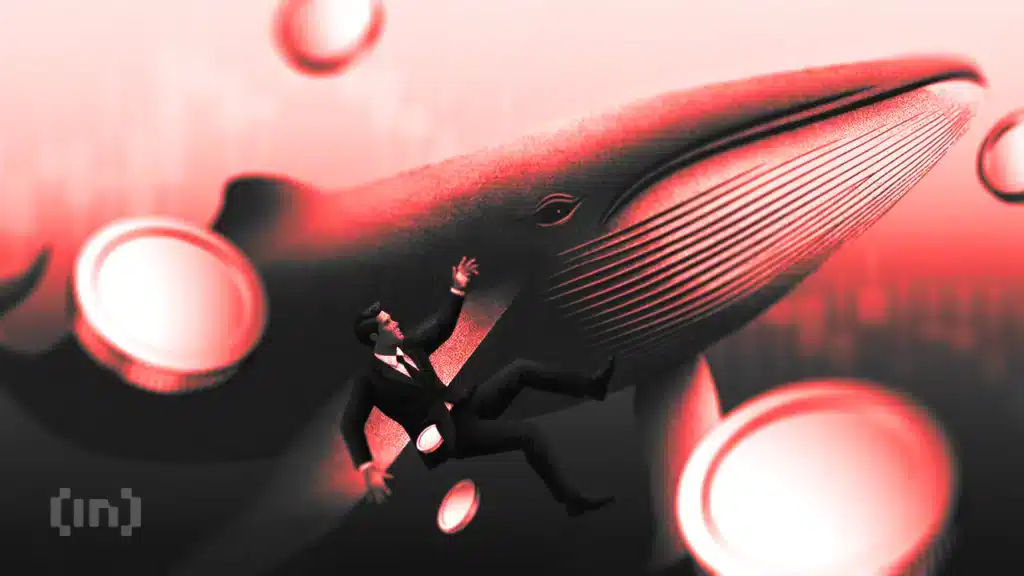 Dusk On-Chain Exchange Flow. Source: Arkham