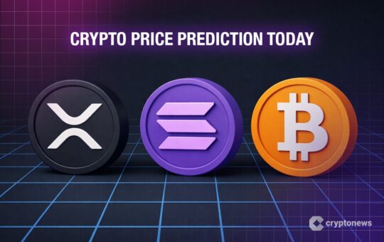 Crypto Price Prediction For Bitcoin (Btc), Xrp Struggling, And Solana Search For A Bottom. What Could Change Heading Into 2026?