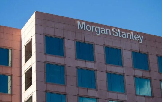 Morgan Stanley Digital Wallet For Token Assets: Barron