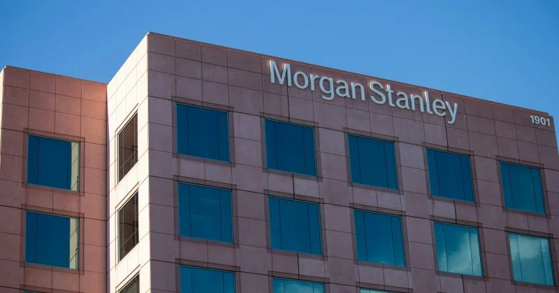 Morgan Stanley Digital Wallet For Token Assets: Barron