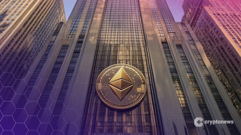 Morgan Stanley Files Sec S-1 For Ethereum Trust — Spot Eth Next?