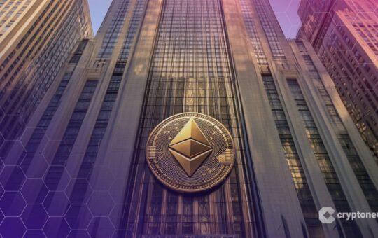 Morgan Stanley Files Sec S-1 For Ethereum Trust — Spot Eth Next?