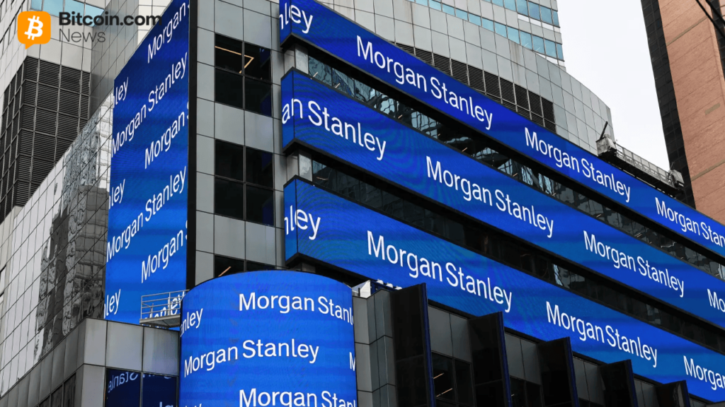 Morgan Stanley Files Staking Twist For Ethereum Etf
