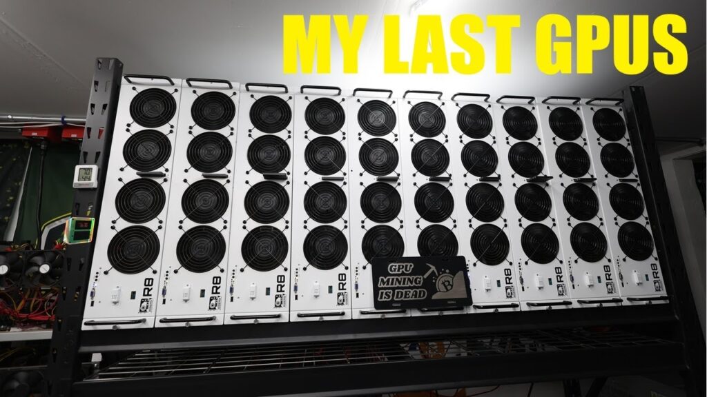 My 170Hx Gpu Mining Wall Is Complete… But Is Gpu