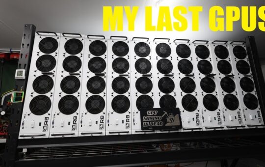 My 170Hx Gpu Mining Wall Is Complete… But Is Gpu