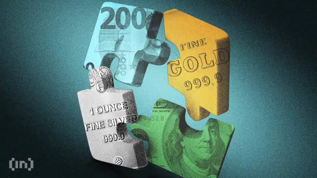 Overnight Markets Crashed—Gold Bounced Back, Bitcoin Didn'T