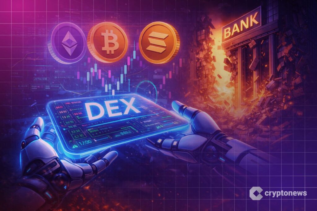 Perp Dexs Can Replace Traditional Banks.