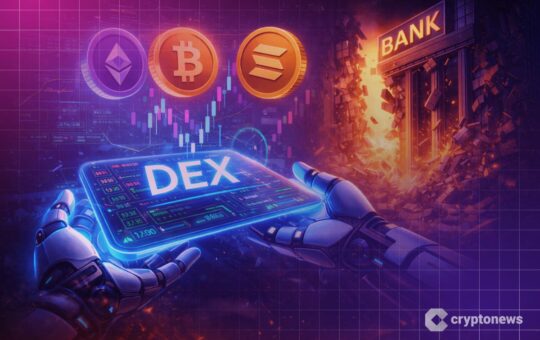 Perp Dexs Can Replace Traditional Banks.