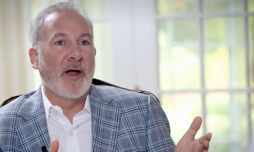 Peter Schiff Criticizes Silver Dip For Chasing Bitcoin