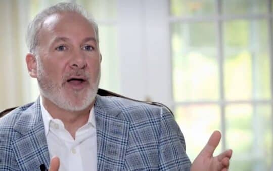 Peter Schiff Criticizes Silver Dip For Chasing Bitcoin