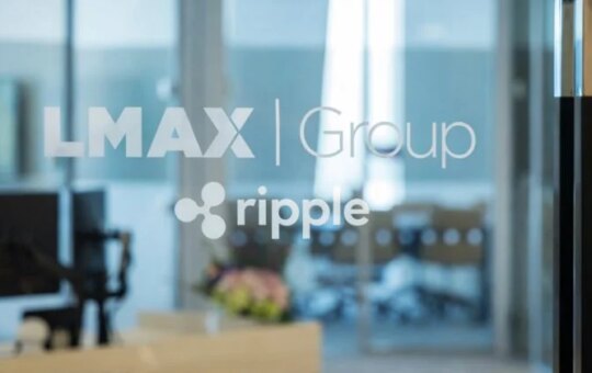 Ripple Invests $150M In Lmax To Expand Rlusd Usage In Fx And Crypto Markets
