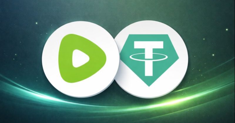 Rumble And Tether Have Announced A New Crypto Wallet Enabling Direct Trading In Bitcoin And Usdt