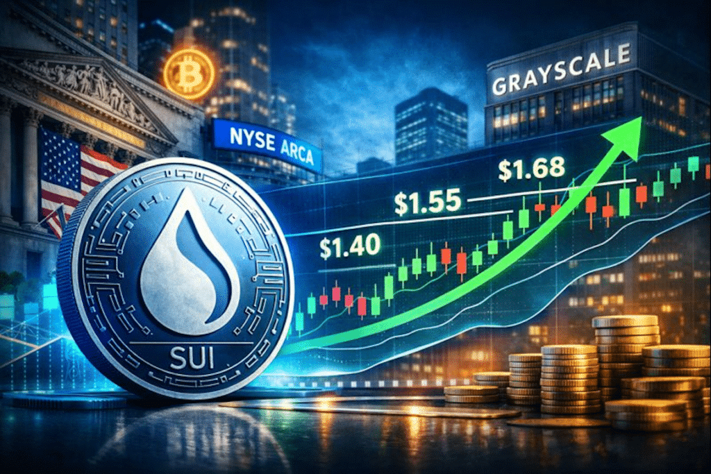 Sui Price View: Grayscale Sui Etf Filing As Token Eyes $1.55 Resistance