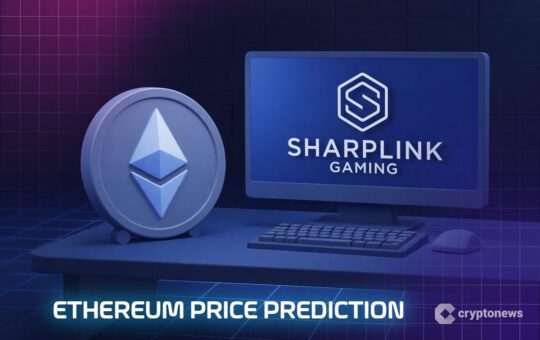 Ethereum Price Prediction: Sharplink Activates Multi-Billion Eth Strategy – How Long Until Eth Hits A New All-Time High?