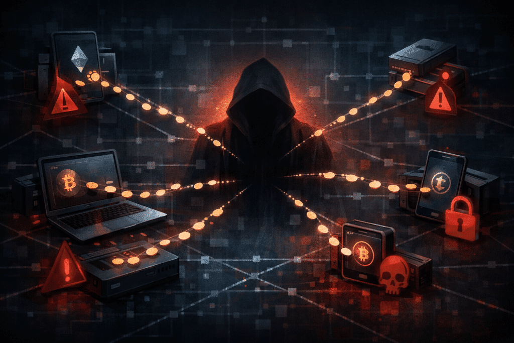 Silent Wallet Leaks Raise New Crypto Security Threats On Evm Networks