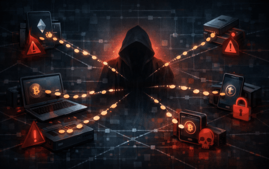 Silent Wallet Leaks Raise New Crypto Security Threats On Evm Networks