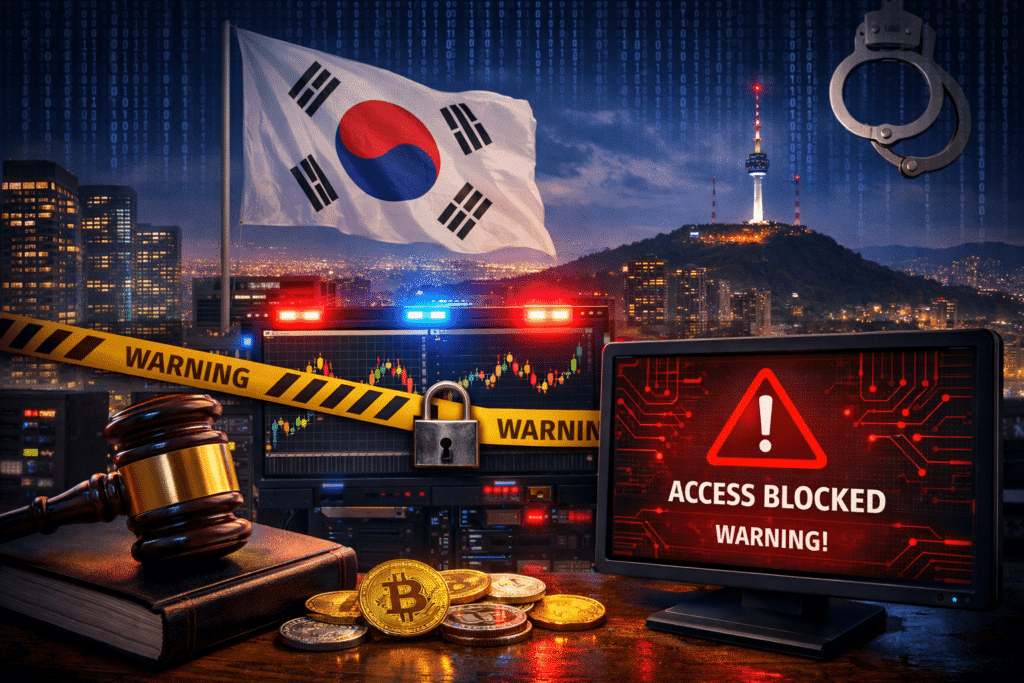 South Korea’s Crypto Watchdog Sends Warning Shot With Korbit Enforcement Action