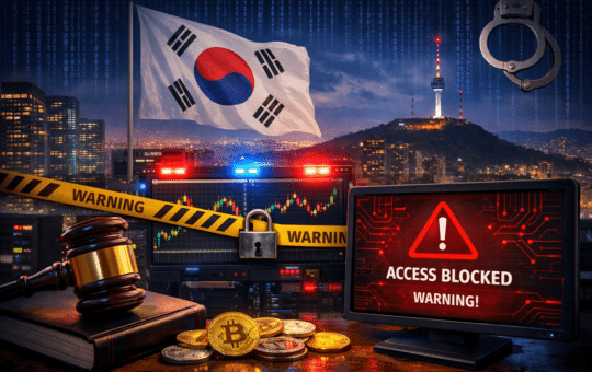 South Korea’s Crypto Watchdog Sends Warning Shot With Korbit Enforcement Action