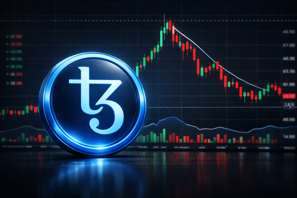 Tezos Price View As Momentum Fades Above Key Level