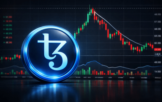 Tezos Price View As Momentum Fades Above Key Level