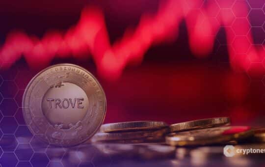 Trove Crashes 95% After $9.4M Captured In Solana Pivot