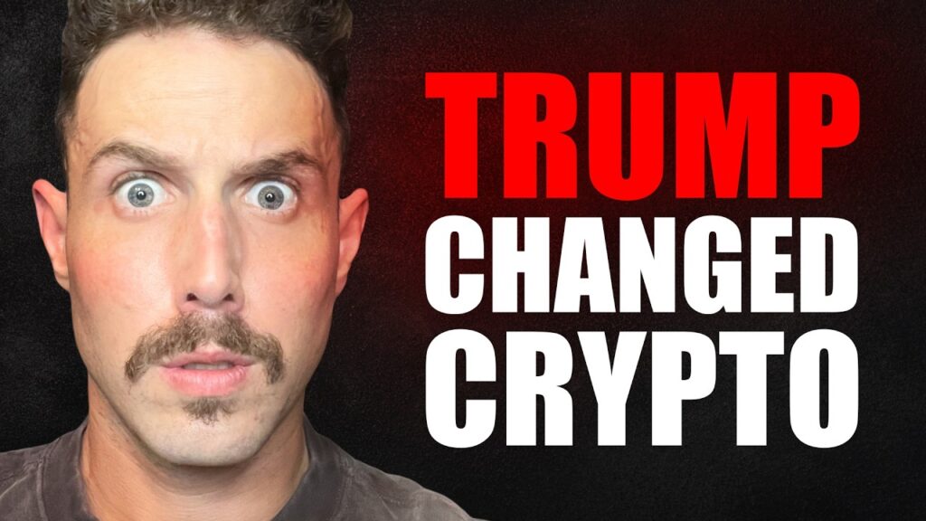 Trump Just Changed Everything For Bitcoin Crypto