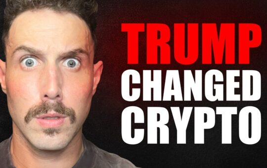 Trump Just Changed Everything For Bitcoin Crypto