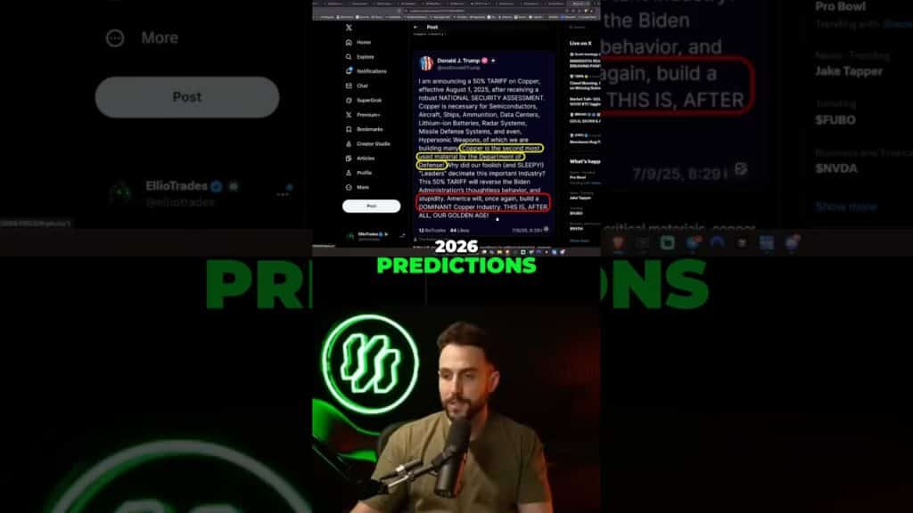 Trump Reveals Best Investments Now