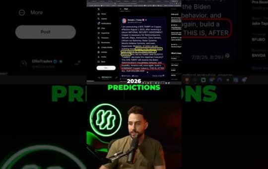 Trump Reveals Best Investments Now