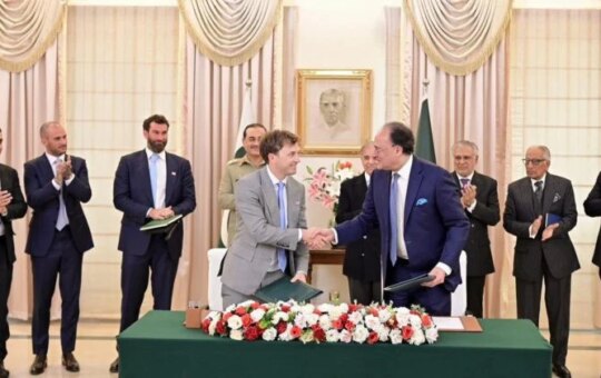 Trump-Backed Freedom Of The World Signs Mou With Pakistan To Study Use Of Stablecoin In Cross-Border Payments