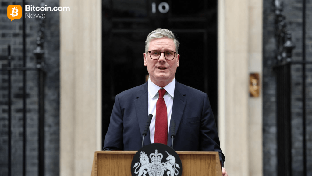 Uk Lawmakers Push Starmer To Ban Crypto Donations Amid Foreign Interference Fears