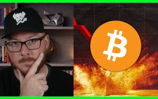 Urgent Bitcoin Is About To Crash Most People Will