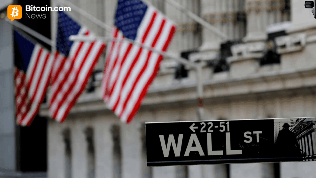 Us Stocks Slide As The Crypto Sector And Precious Metals Heat Up