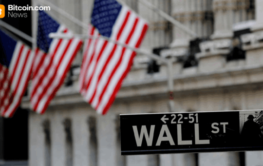 Us Stocks Slide As The Crypto Sector And Precious Metals Heat Up