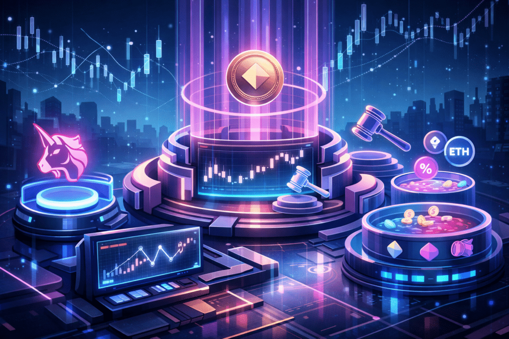 Uniswap Brings Token Launch Auctions And Price Discovery To Base