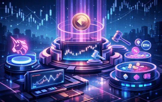 Uniswap Brings Token Launch Auctions And Price Discovery To Base