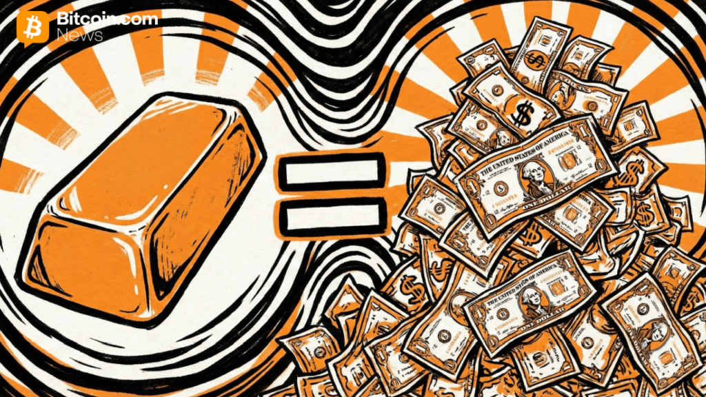 Vanek: If Gold Is Taken As Broad Currency, It Will Reach $184 Thousand