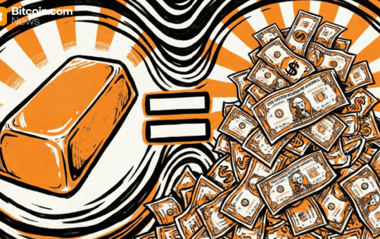 Vanek: If Gold Is Taken As Broad Currency, It Will Reach $184 Thousand