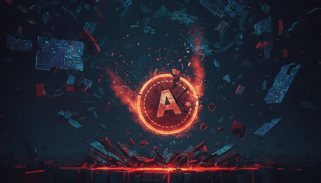 Vaulta Price Falling