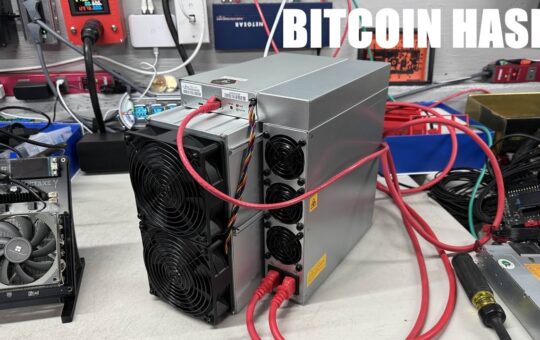 Who Wants Some Solo Bitcoin Hashrate