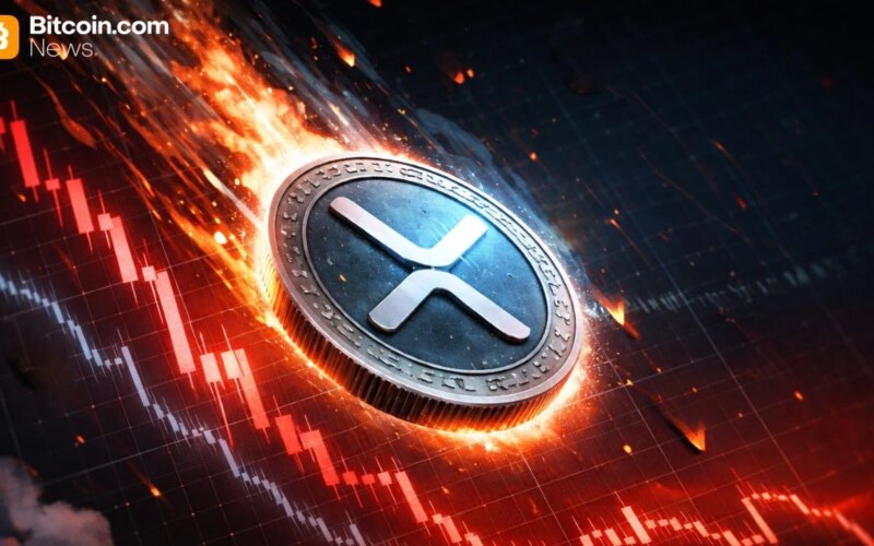 When A Key Zone Is Broken During A Broad Crypto Selloff, Xrp Drops Hard