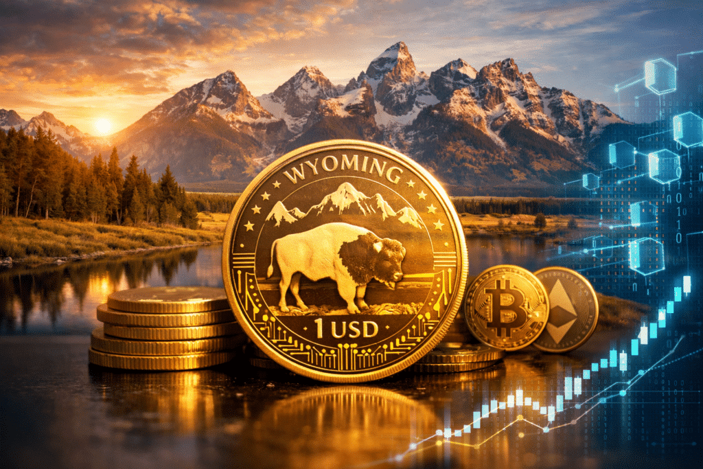 Wyoming Launches State-Backed Stablecoin As Public Finance Experiment