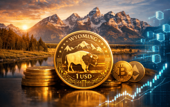 Wyoming Launches State-Backed Stablecoin As Public Finance Experiment