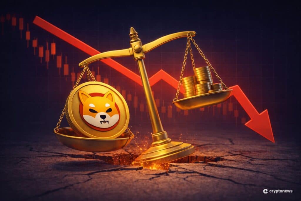 Shiba Inu Price Prediction: 9,000% Liquidation Imbalance Hits After Death Cross – Is Shib About To Collapse?