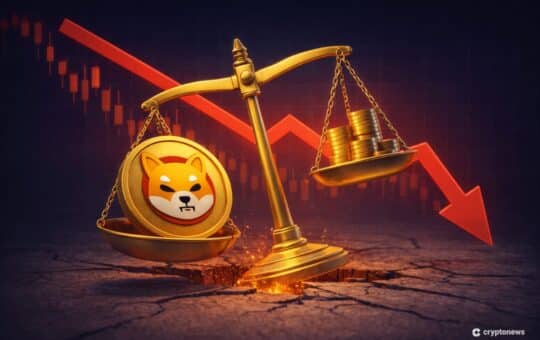Shiba Inu Price Prediction: 9,000% Liquidation Imbalance Hits After Death Cross – Is Shib About To Collapse?