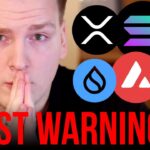 ALTCOINS: THIS IS BAD… VERY BAD (SOL/ADA/ETH/XRP)