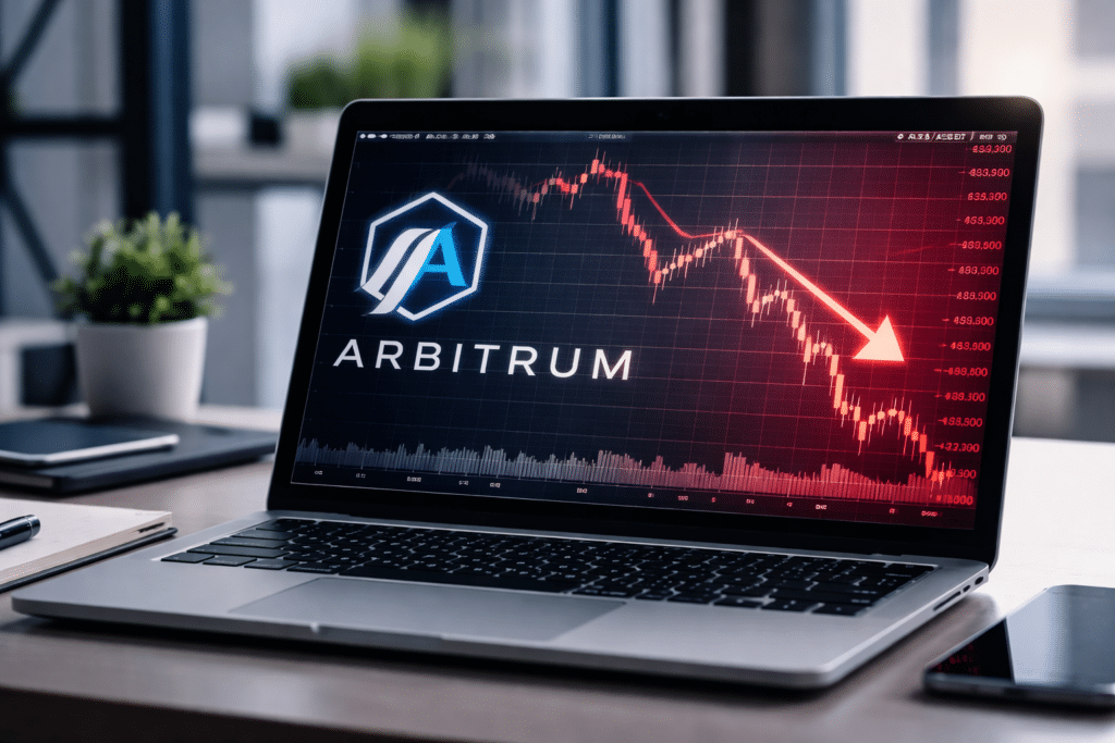 Arb Price Prediction As $56.9 Million Worth Of Capital Exit Arbitrum Network